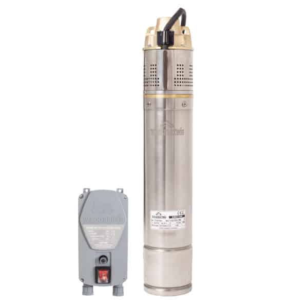 Pompa submersibila periferica Wasserkonig XW31100, diametru 4", 1400 W, debit 3090 l/h, inaltime refulare 100 m