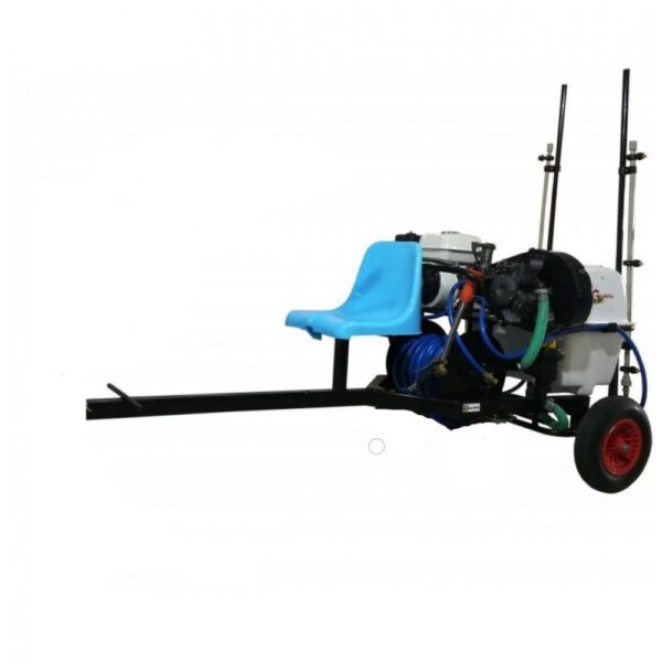 Aparat de stropit Gardelina - DVS H100 TRAILER Duze Ceramice cu motor Honda 5,5 CP