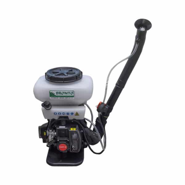 Atomizor cu pompa de presiune Bronto 3WF-2.6 putere 3 CP 2 timpi rezervor 14 L distanta pulverizare 14 m