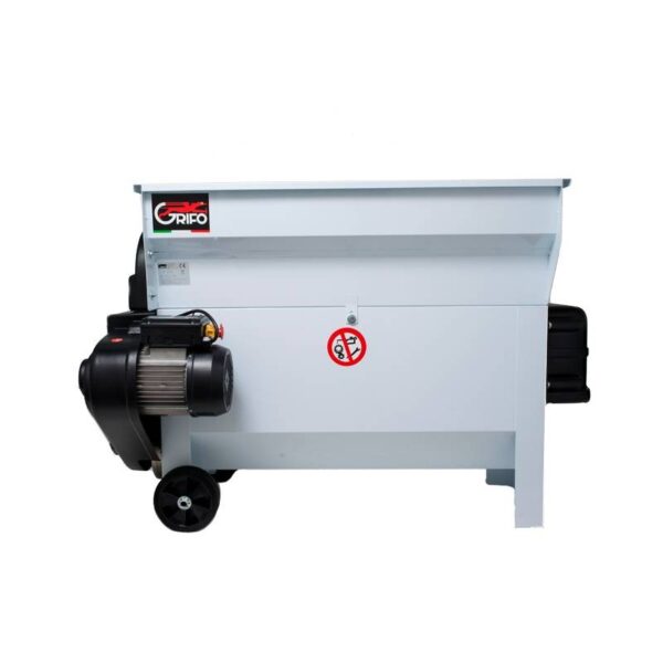 Desciorchinător cu zdrobitor, cuvă rabatabilă vopsea emailată 870 x 500 mm, motor 2CP/220V, pompă centrifugă inox, capacitate maximă 2.000