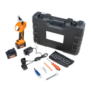 FOARFECA VIE POMI CU ACUMULATOR GARDEN PRO TIP-BYPASS TAIERE SECVENTIALA DIAMENTRU CRENGI 0-32MM 16.8V/2X4.0AH ENERGO