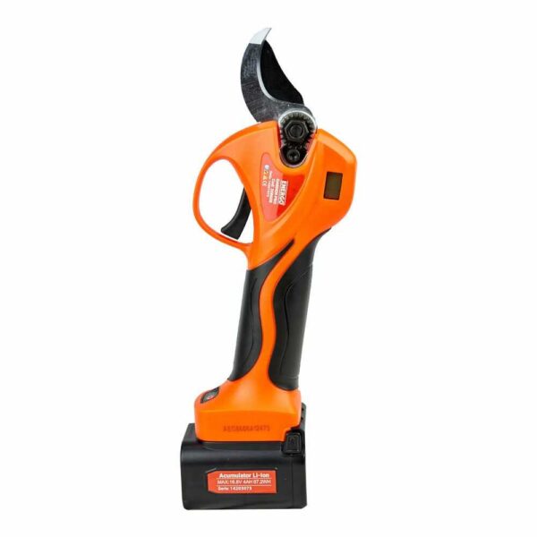 FOARFECA VIE POMI CU ACUMULATOR GARDEN TIP-BYPASS TAIERE SECVENTIALA DIAMENTRU CRENGI 0-32MM 16.8V/1X4.0AH ENERGO