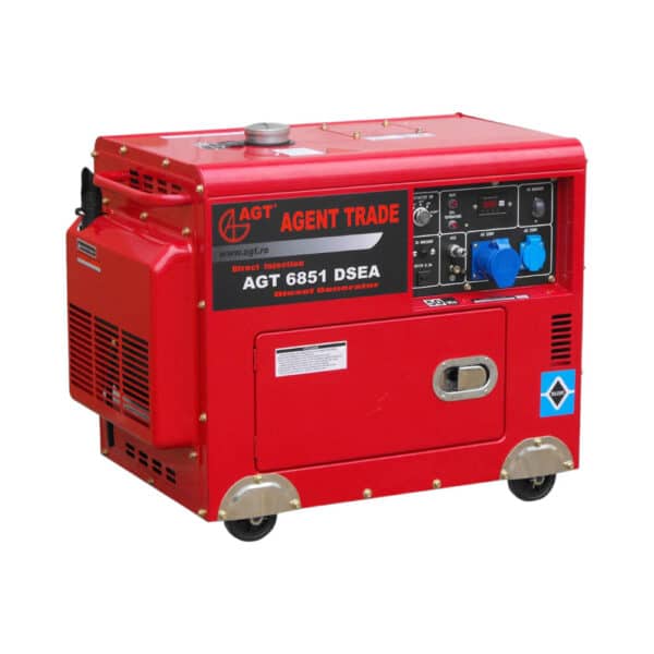 GENERATOR CURENT AGT6851DSEA 5 KVA