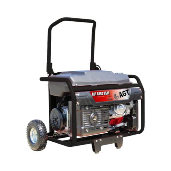 Generator de curent AGT 8603 HSBE GX390 Rezervor 25L TTL pornire electrica