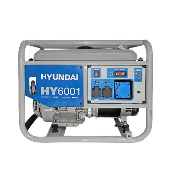 GENERATOR STANDARD MONOFAZAT HY6001+KIT DE ROTI