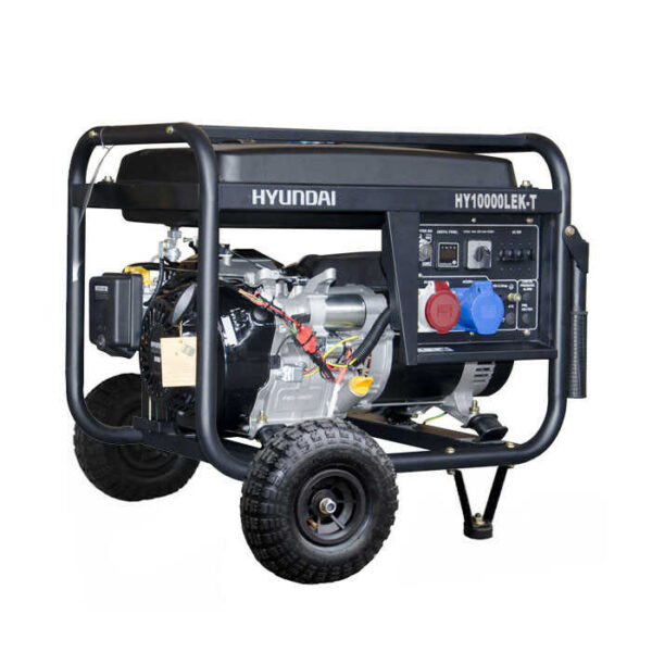 GENERATOR TRIFAZAT FULL POWER HY10000LEK-3 + kit de roti