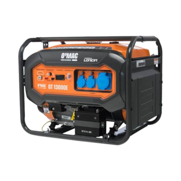 GENERATOR O'MAC GT 13000E 6.5 kW