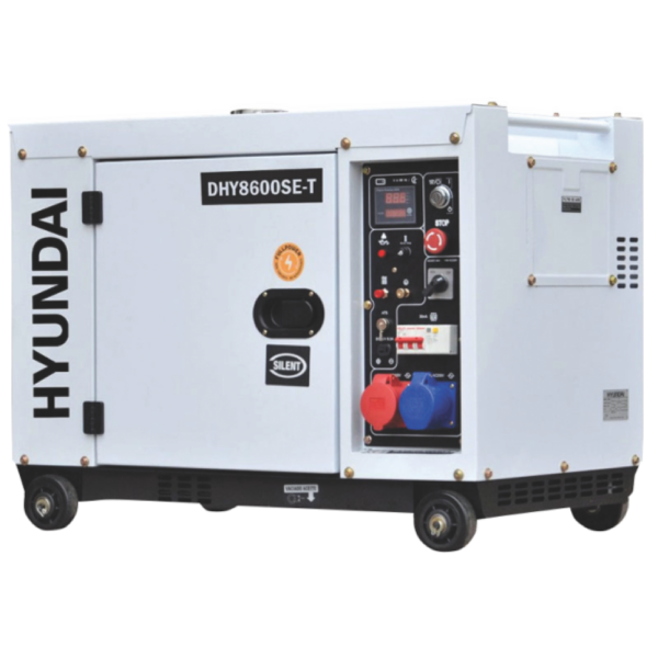 GENERATOR TRIFAZAT INSONORIZAT DHY8600SE-T