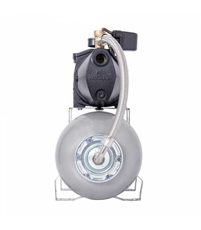 Hidrofor cu pompa autoamorsanta Wasserkonig FL477350, fonta, putere 1000 W, debit 4380 l/h, inaltime refulare 47 m, vas de expansiune 50 l - imagine 6