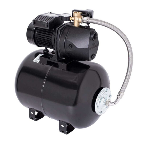 Hidrofor cu pompa autoamorsanta, fonta, putere 800 W, debit 4020 l/h, inaltime refulare 44 m, vas de expansiune 50 l