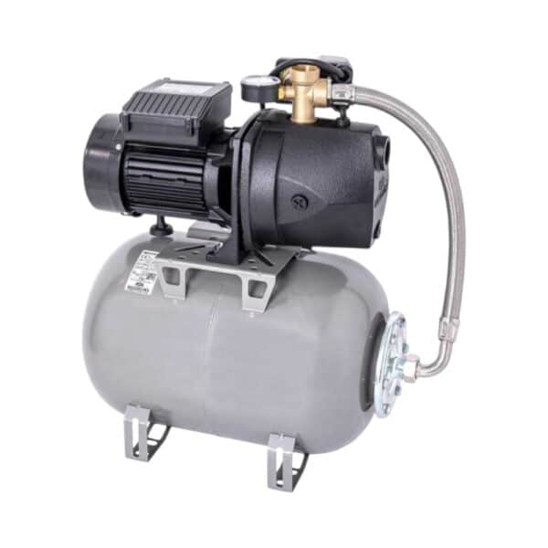 Hidrofor cu pompa autoamorsanta Wasserkonig FL477350, fonta, putere 1000 W, debit 4380 l/h, inaltime refulare 47 m, vas de expansiune 50 l