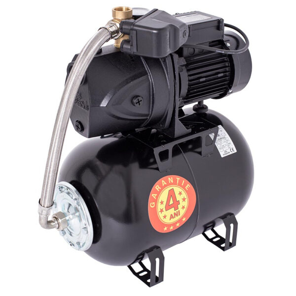 Hidrofor cu pompa autoamorsanta WASSERKONIG FL497525, 950W, 75L/min, 24L