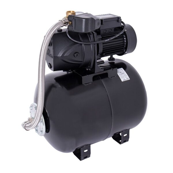 Hidrofor cu pompa autoamorsanta Wasserkonig FL498050, fonta, putere 1150 W, debit 4800 l/h, inaltime refulare 49 m, vas de expansiune 50 l