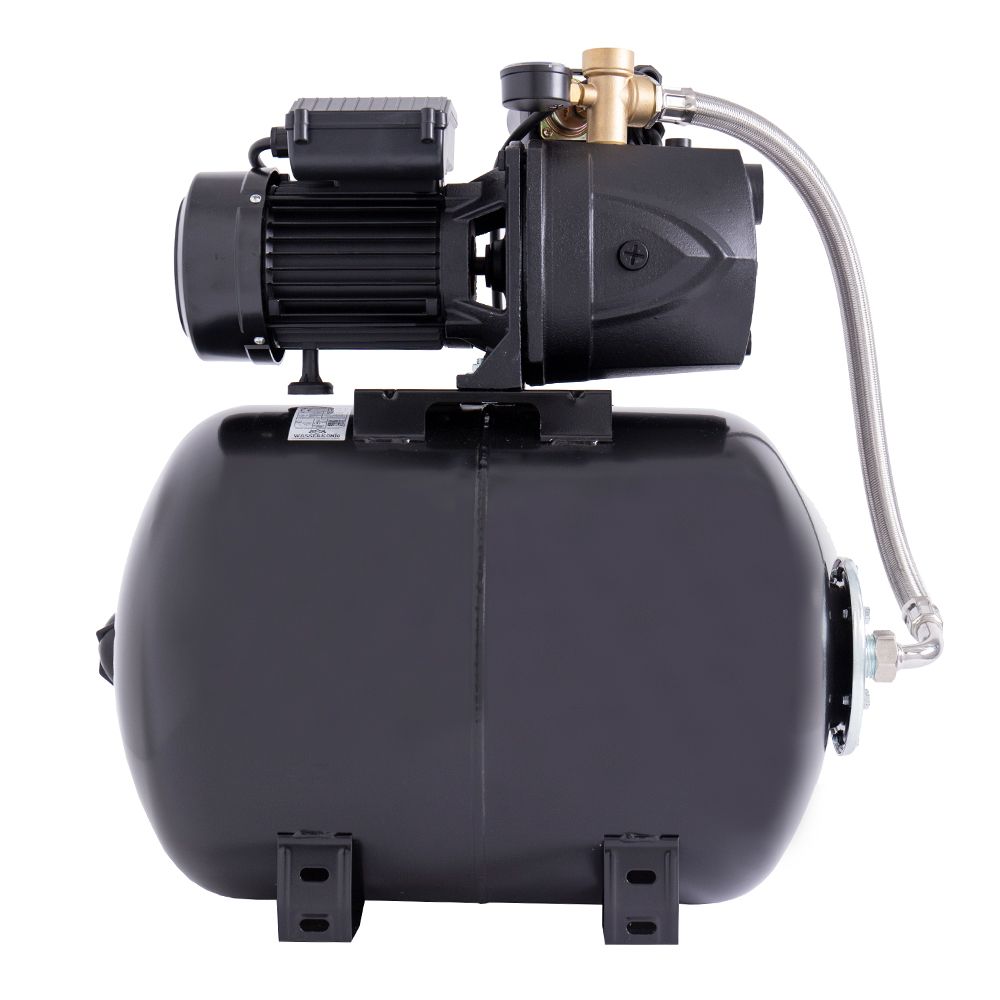 Hidrofor cu pompa autoamorsanta Wasserkonig FL498050, fonta, putere 1150 W, debit 4800 l/h, inaltime refulare 49 m, vas de expansiune 50 l - imagine 2