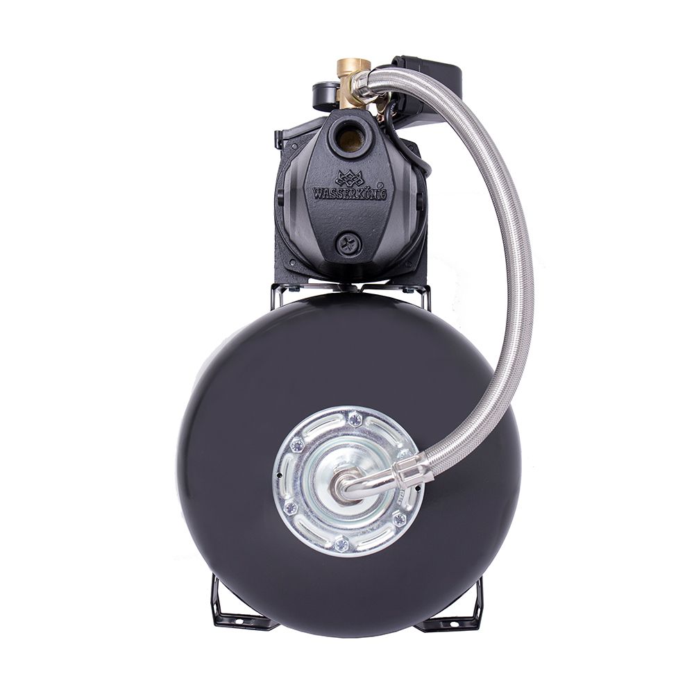 Hidrofor cu pompa autoamorsanta Wasserkonig FL498050, fonta, putere 1150 W, debit 4800 l/h, inaltime refulare 49 m, vas de expansiune 50 l - imagine 3