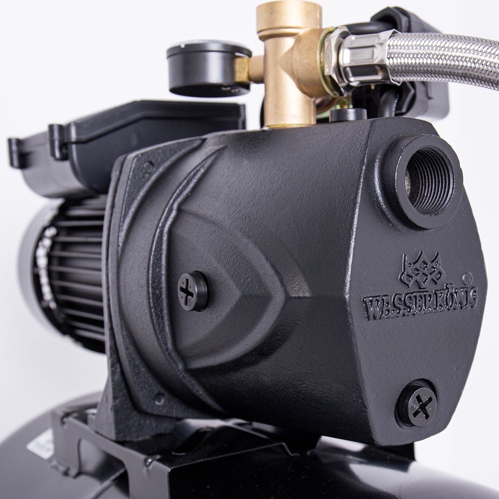 Hidrofor cu pompa autoamorsanta Wasserkonig FL498050, fonta, putere 1150 W, debit 4800 l/h, inaltime refulare 49 m, vas de expansiune 50 l - imagine 4