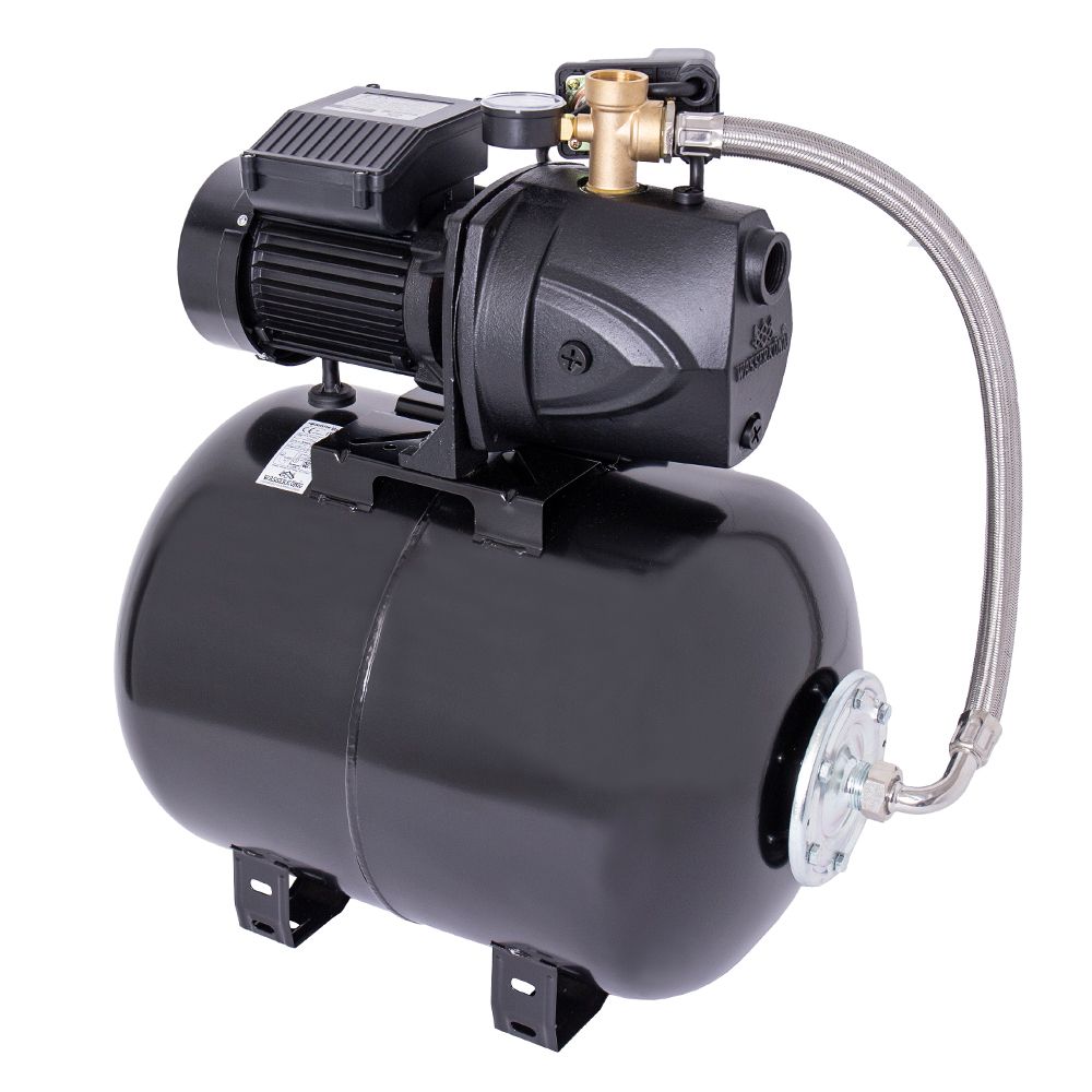 Hidrofor cu pompa autoamorsanta Wasserkonig FL498050, fonta, putere 1150 W, debit 4800 l/h, inaltime refulare 49 m, vas de expansiune 50 l - imagine 6