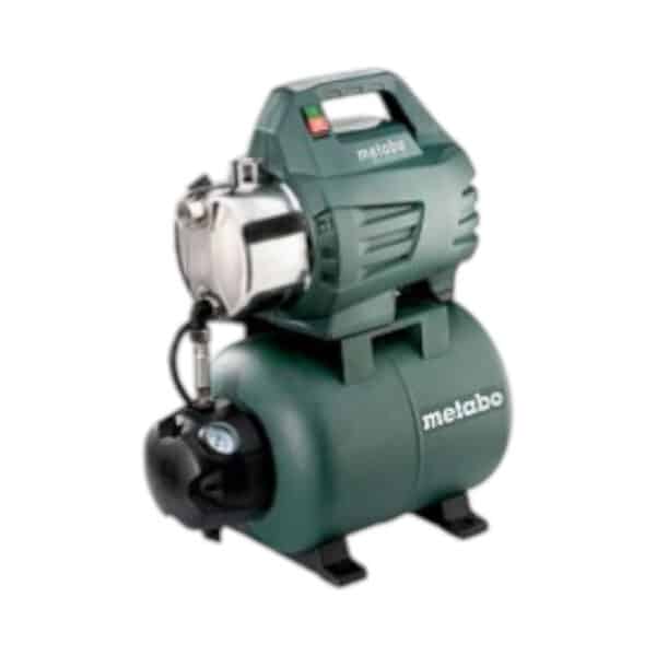 Hidrofor Metabo HWW4500-25 S inox, 1300 W, 8 m, 24 l, 75 l/min, carcasa inox, monofazat