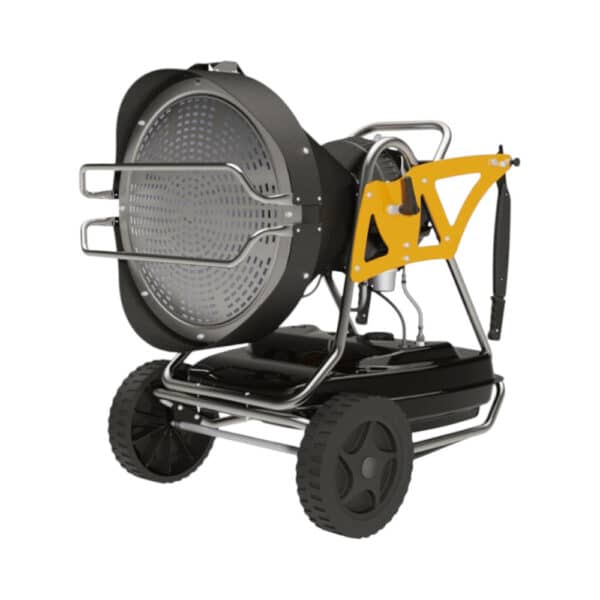 INCALZITOR CU MOTORINA RADIANT XL91 43kw-37000kcal/h DEBIT-0MC/H CONSUM-4.L3/H MASTER