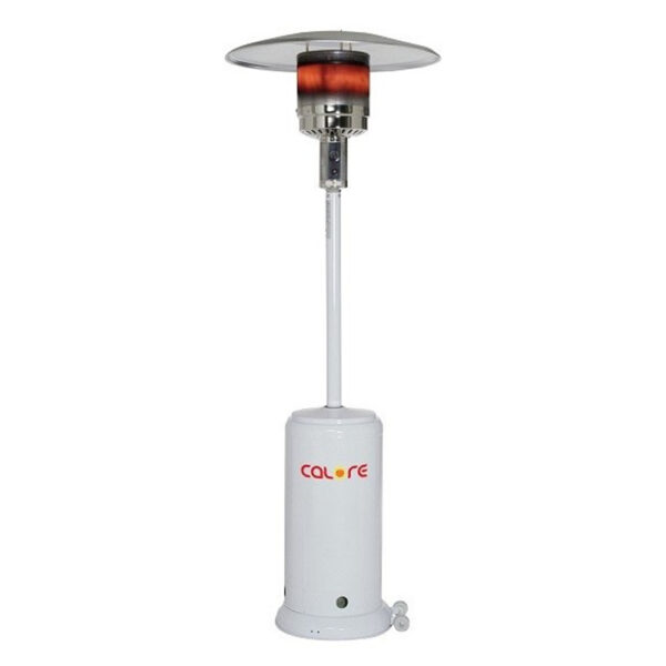 Incalzitor de terasa pe GPL seria BRASILIA MB CALORE putere calorica 13kW, culoare alb