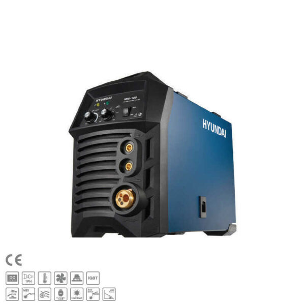 APARAT DE SUDURA INVERTER ,Hyundai MMA200 T MMA cu Curent Maxim de Sudare 200A