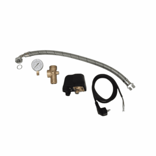 Kit automatizare hidrofor cu pompa submersibila, Wasserkonig KPS65, furtun flexibil 65 cm