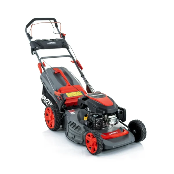 Maşină de tuns iarba Rotakt R53-V190 Premium, Lăţime de lucru 530mm, Motor 190cc, Euro 5