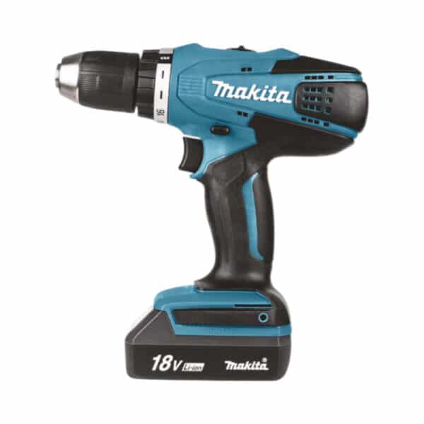 Mașină de găurit și înșurubat compatibilă cu acumulator Makita DF457Z-AT - 18V 1,3Ah (fără acumulatori și încărcători)