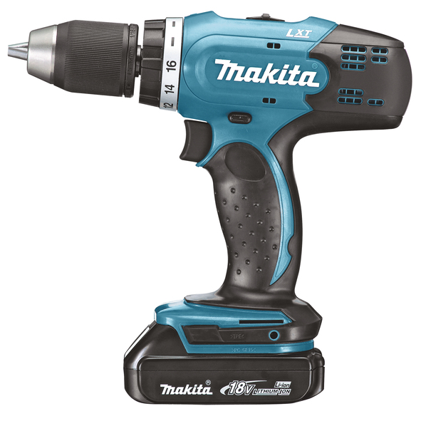 Masina de gaurit si insurubat cu acumulator 18V 1,5Ah
