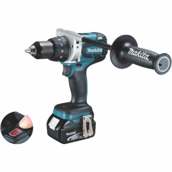 Masina de gaurit si insurubat cu acumulator 18V 3Ah