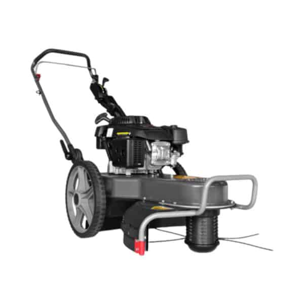 Masina de tuns iarba Weibang WBLT567HLC, motor Loncin 196cm³, putere 3,2kW, latime de lucru 559mm, inaltime de taiere 51-137mm, 5 viteze