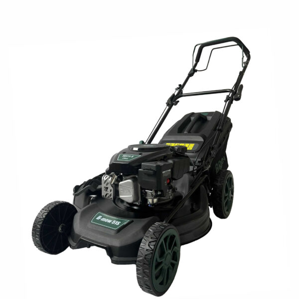 Masina tuns gazon, pe benzina, cu autopropulsie BRONTO B-MOW 51S, latime de lucru 51 cm, motor RV170-S 170cc, putere 3.0kW