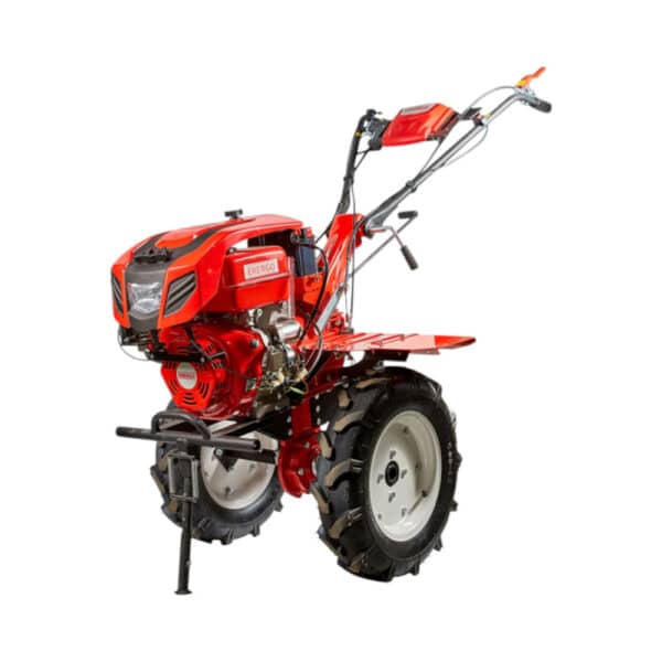 MOTOCULTOR BENZINA 15CP H155E + ROTI CAUCIUC ENERGO