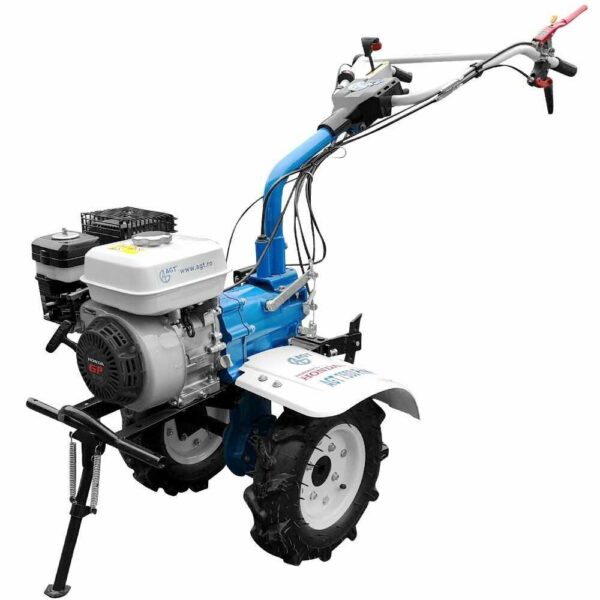 Motosapa AGT 7500 PREMIUM, Honda GX200, 6.5 CP, benzina, 2+1 viteze + roti 4.00-8, plug bilonat