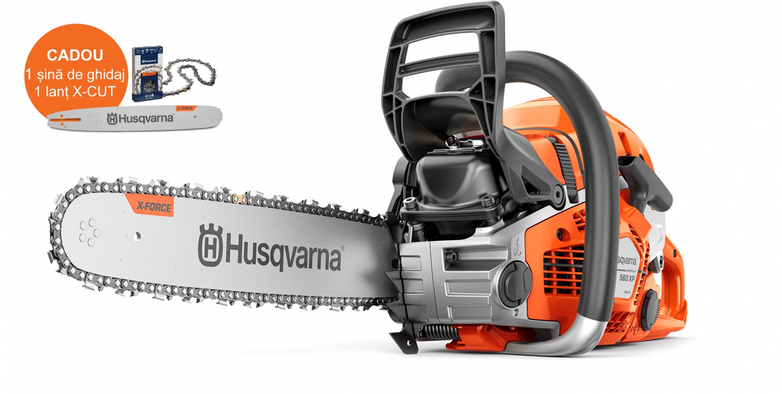 Motoferastrau profesional(drujba) Husqvarna 560 XP MARK II 18" - imagine 2