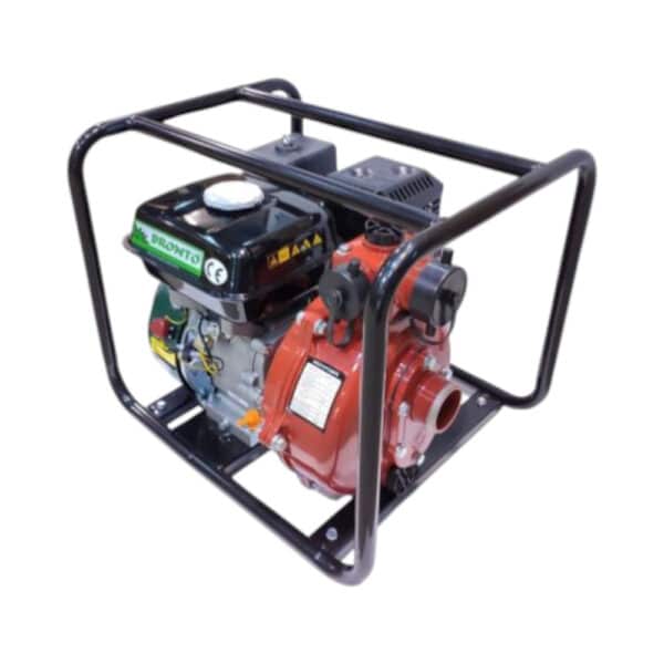 Motopompa 40mm 1-1/2" Bronto QGZ 50-12-50 'high-lift' (rotor dublu), aspirare Ø50mm(2"), max.18m³/h
