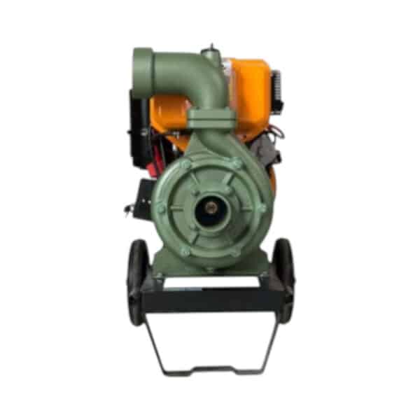 MOTOPOMPA APA CURATA 4LD640LY3 Q-1330L/MIN H-75mCA H-7M DIESEL 13.0HP DN-4"X4" ANTOR ZZ