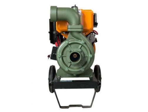 MOTOPOMPA APA CURATA 4LD640LY3 Q-1330L/MIN H-75mCA H-7M DIESEL 13.0HP DN-4"X4" ANTOR ZZ - imagine 2