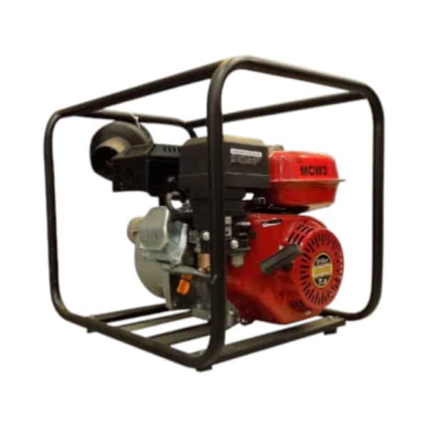 MOTOPOMPA APA CURATA MCW3 Q-1000L/MIN H-28mCA h-8M H200-BENZINA 5.0CP DN-3"X3" ENERGO PROMOS ZZ