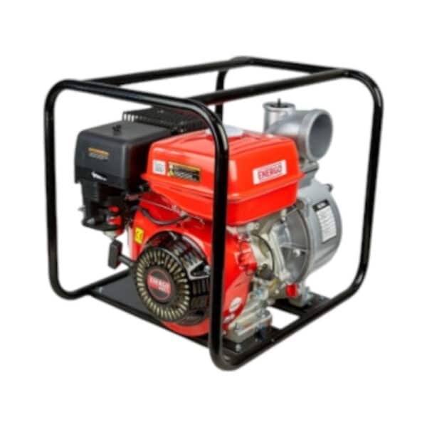 MOTOPOMPA APA CURATA MCW4 Q-1600L/MIN H-30mCA h-8M H270-BENZINA 6.8CP DN-4''X4'' ENERGO PROMO ZZ