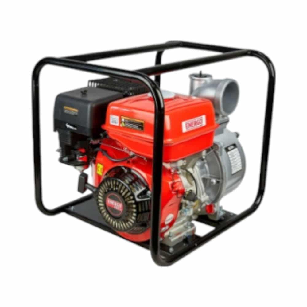 MOTOPOMPA APA CURATA MCW4 Q-1600L/MIN H-30mCA h-8M H270-BENZINA 6.8CP DN-4''X4'' ENERGO PROMO ZZ