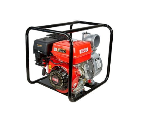 MOTOPOMPA APA CURATA MCW4 Q-1600L/MIN H-30mCA h-8M H270-BENZINA 6.8CP DN-4''X4'' ENERGO PROMO ZZ - imagine 2