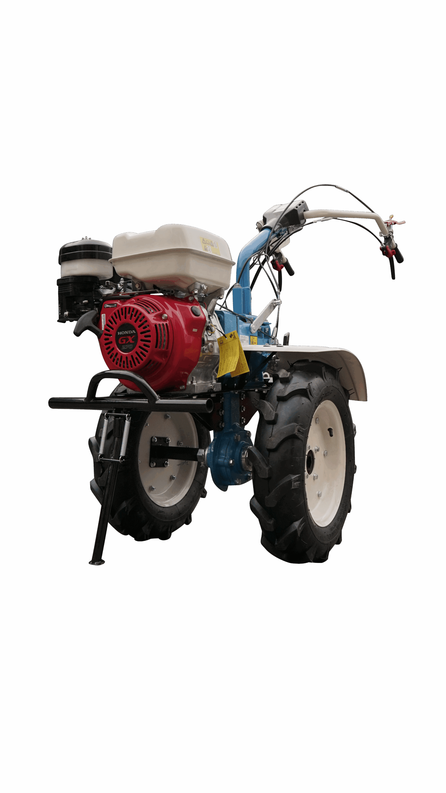 Motosapa AGT 9000 Premium GX270 roti 5-12, plug + 2x.0.6 - imagine 3