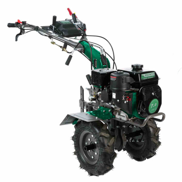 Motosapa 2+1 viteze, latime de lucru 100cm, transmisie directa (cutie'viteze+reductor) pe roti 4.00-8" BRONTO WM1000N-6|WM170F/P 212cc 4.4kW(7.0·CP·max.)