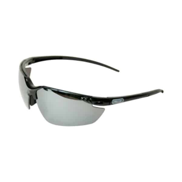 Ochelari de protecție Oregon, Black Silver Mirror
