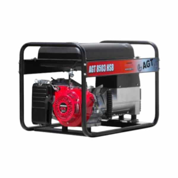 GENERATOR DE CURENT AGT 8503 HSB R26 5/8 KVA MOTOR HONDA GX390