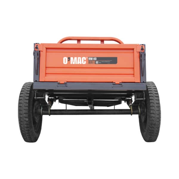 REMORCA MOTOCULTOR O'MAC RM 40