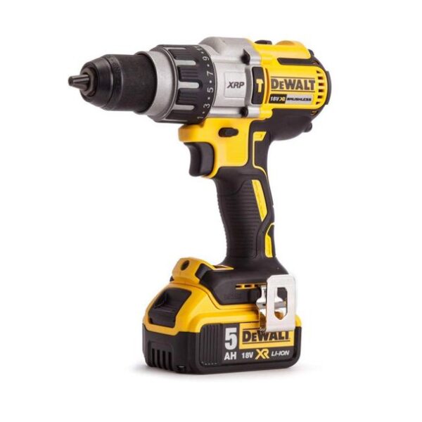 Masina insurubat/gaurit cu percutie,motor fara perii, 18V XR Li-Ion 5.0Ah