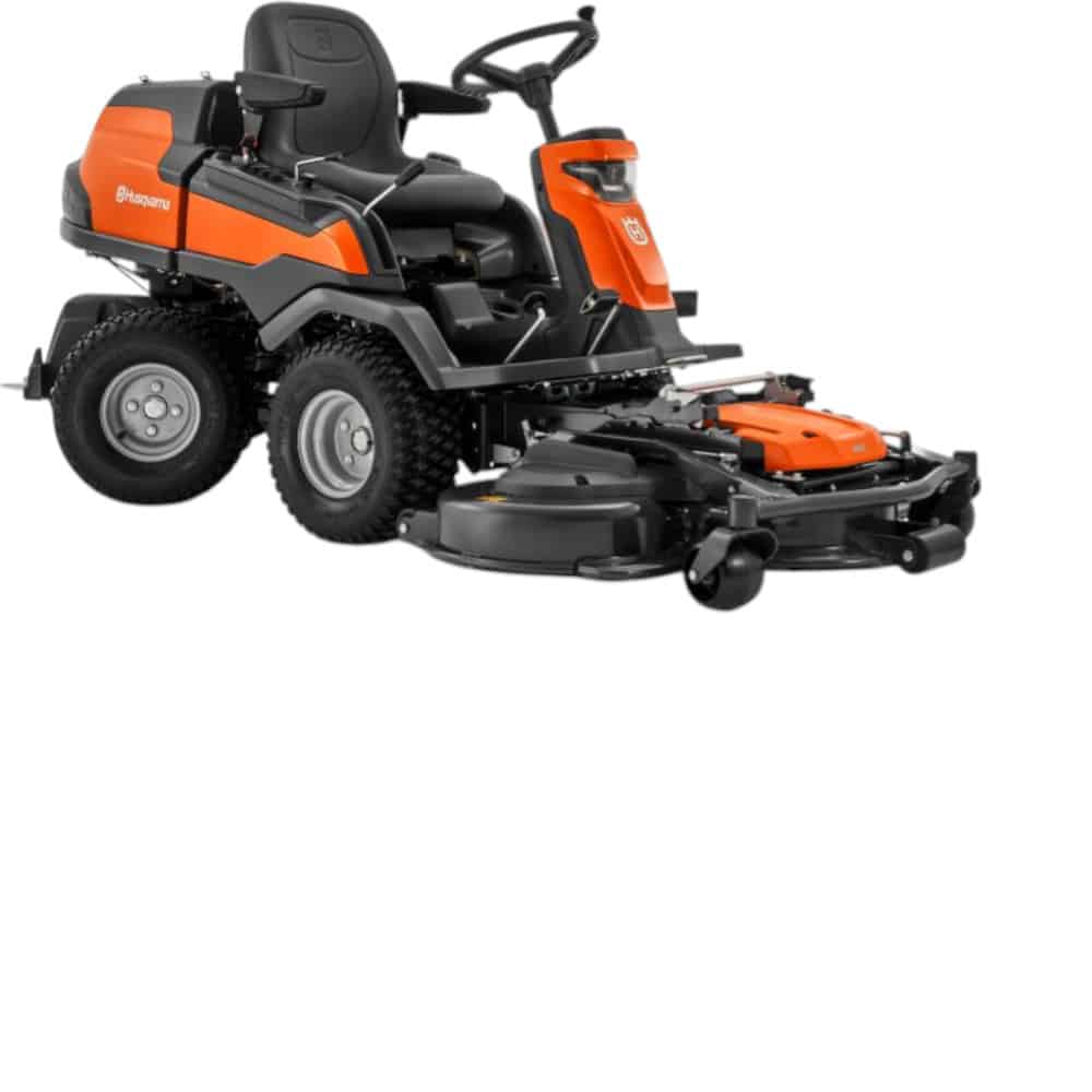 Tractor Tuns Gazon Husqvarna Rider R420TsX AWD fara masa de taiere 18 CpCADOU - aparat de spălat cu presiune Husqvarna PW 235,