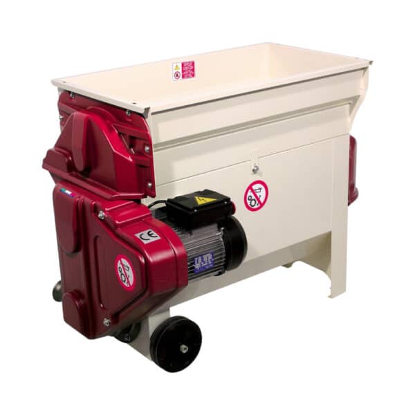 Zdrobitor-desciorchinator B-vitis.20A/C cu pompa, motor 1.5Kw, cuva 870×500 vopsita